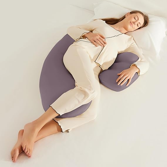 Adjustable H-Shaped Full Body Pillow, Maternity Cooling Pillow
