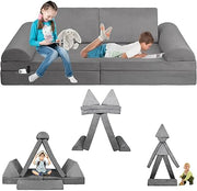 Kids Play Couch,Modular Couch for Toddler
