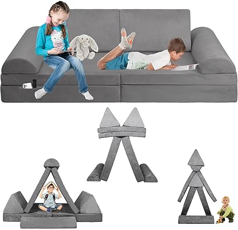 Kids Play Couch,Modular Couch for Toddler