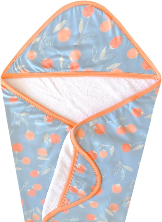 Pearl Hooded Bath Towels Premium Knit/Terry Cloth Baby Towels