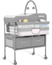 Baby Changing Table, Versatile Folding Changing Table