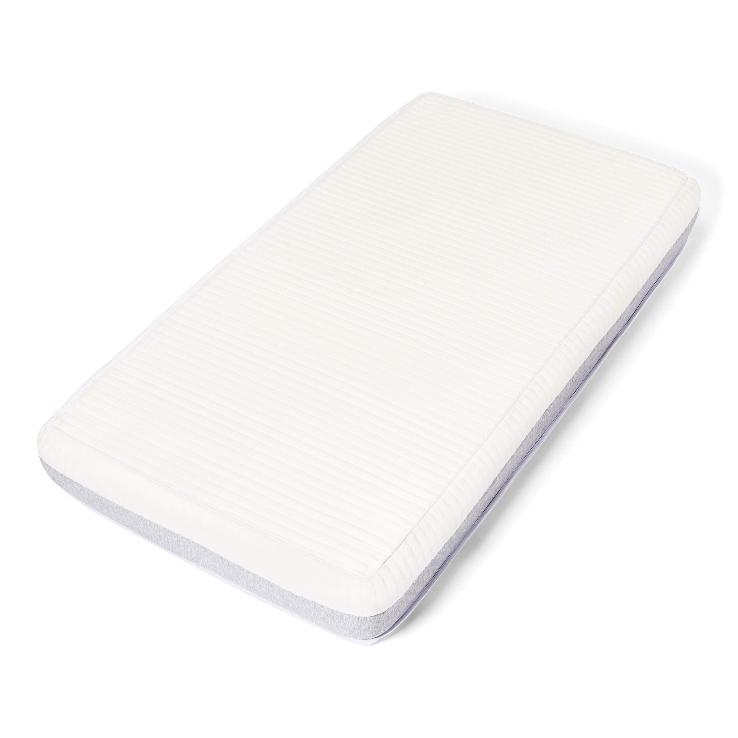 Dual-Sided Crib & Toddler Mattress with Waterproof Washable Cover