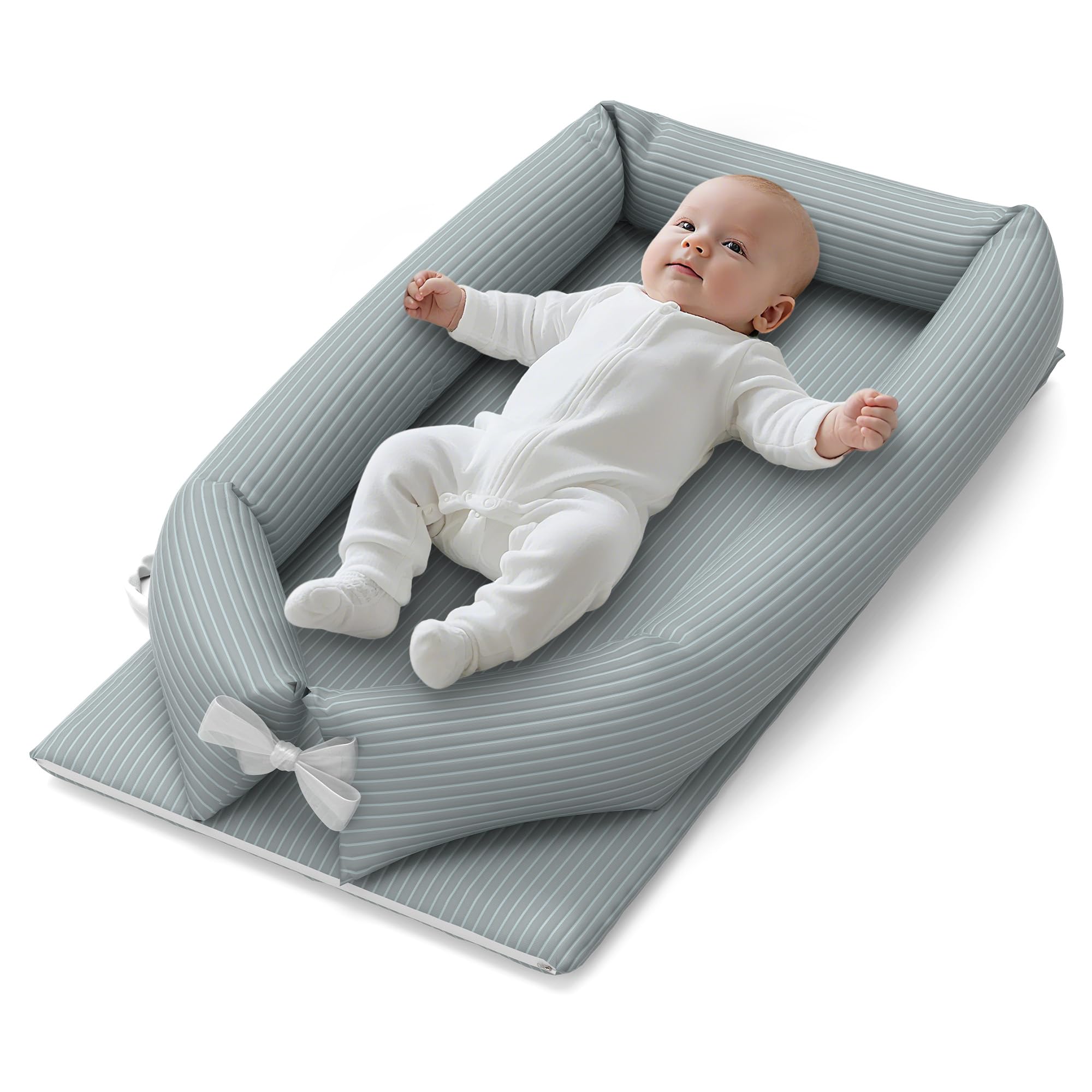 Baby Nursing Swaddling Set: Personalized Custom Name Swaddle
