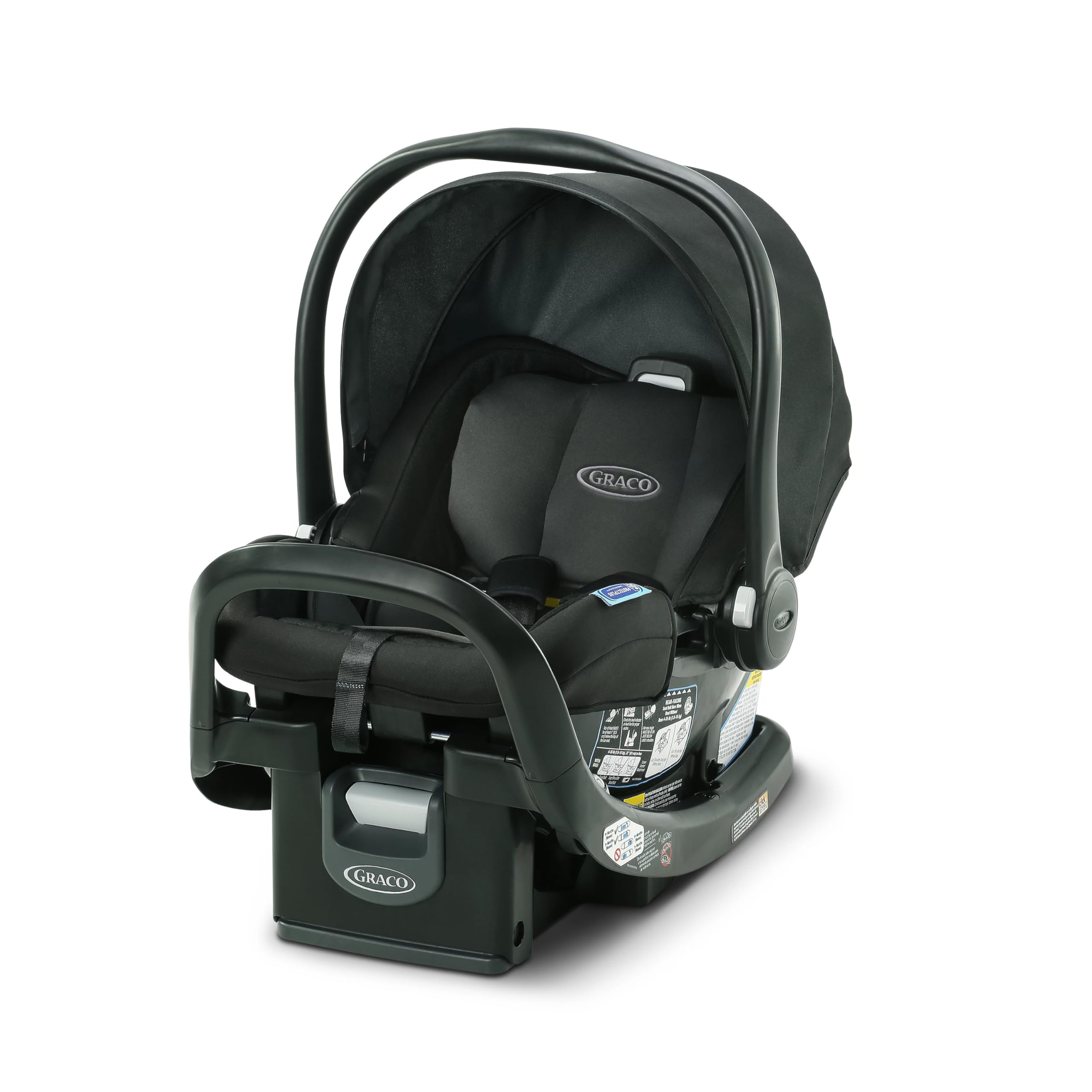 SnugRide SnugFit Infant Car Seat, Anti Rebound Bar for Extra Safety