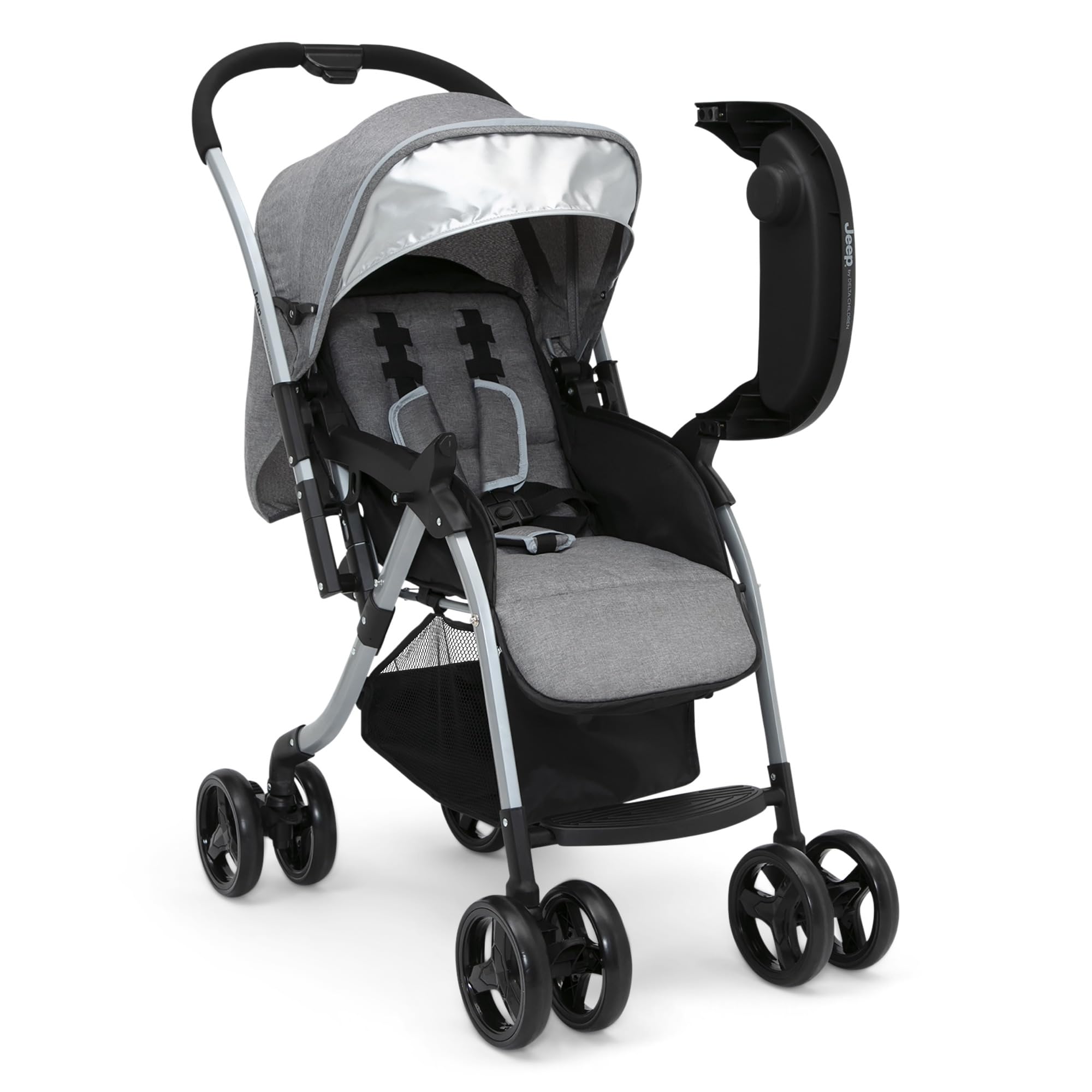 Jeep Unlimited Reversible Handle Stroller