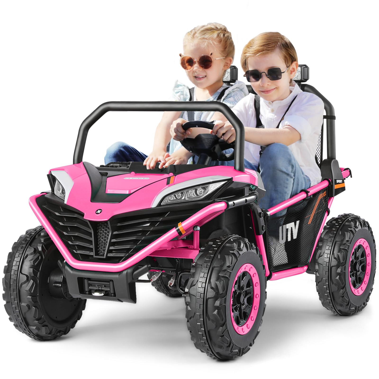 24V Electric Ride-On Car for Kids