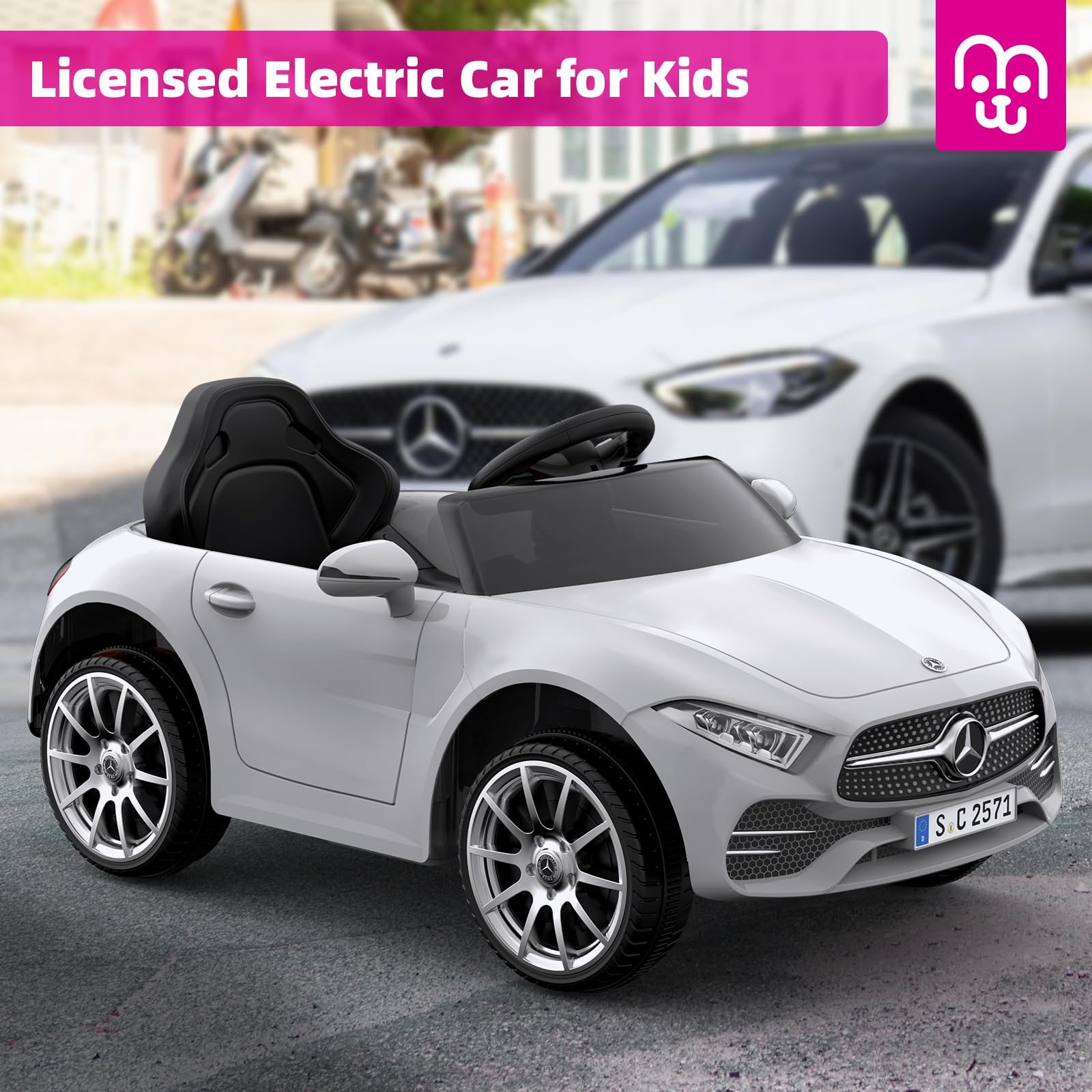 12V Electric Ride-On Car with Remote Control