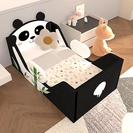 Toddler Bed, Child Bed for Kids with Extra Safty Broad