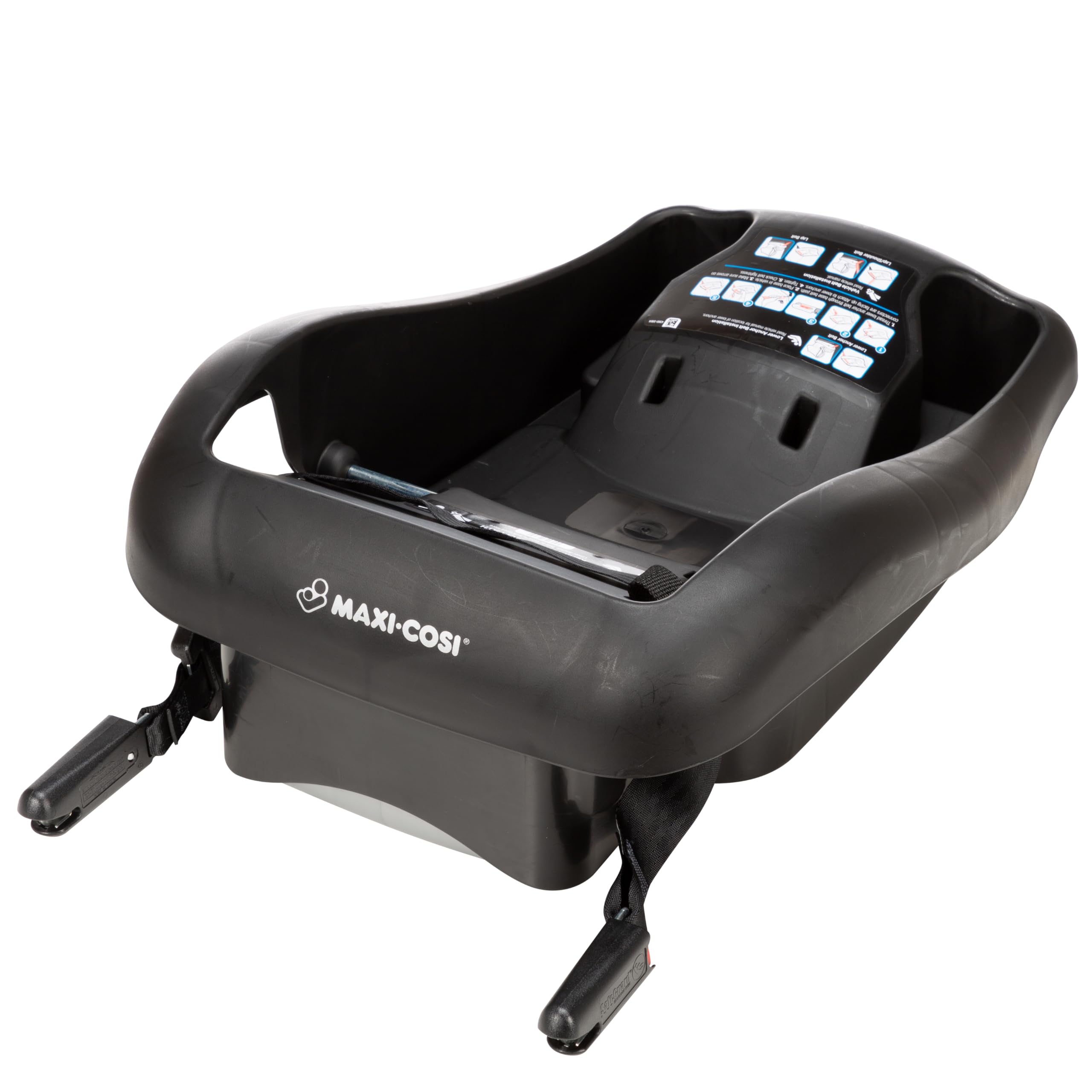 Mico Stand-Alone Infant Car Seat Base, Black, One Size - Car Seat Accessories