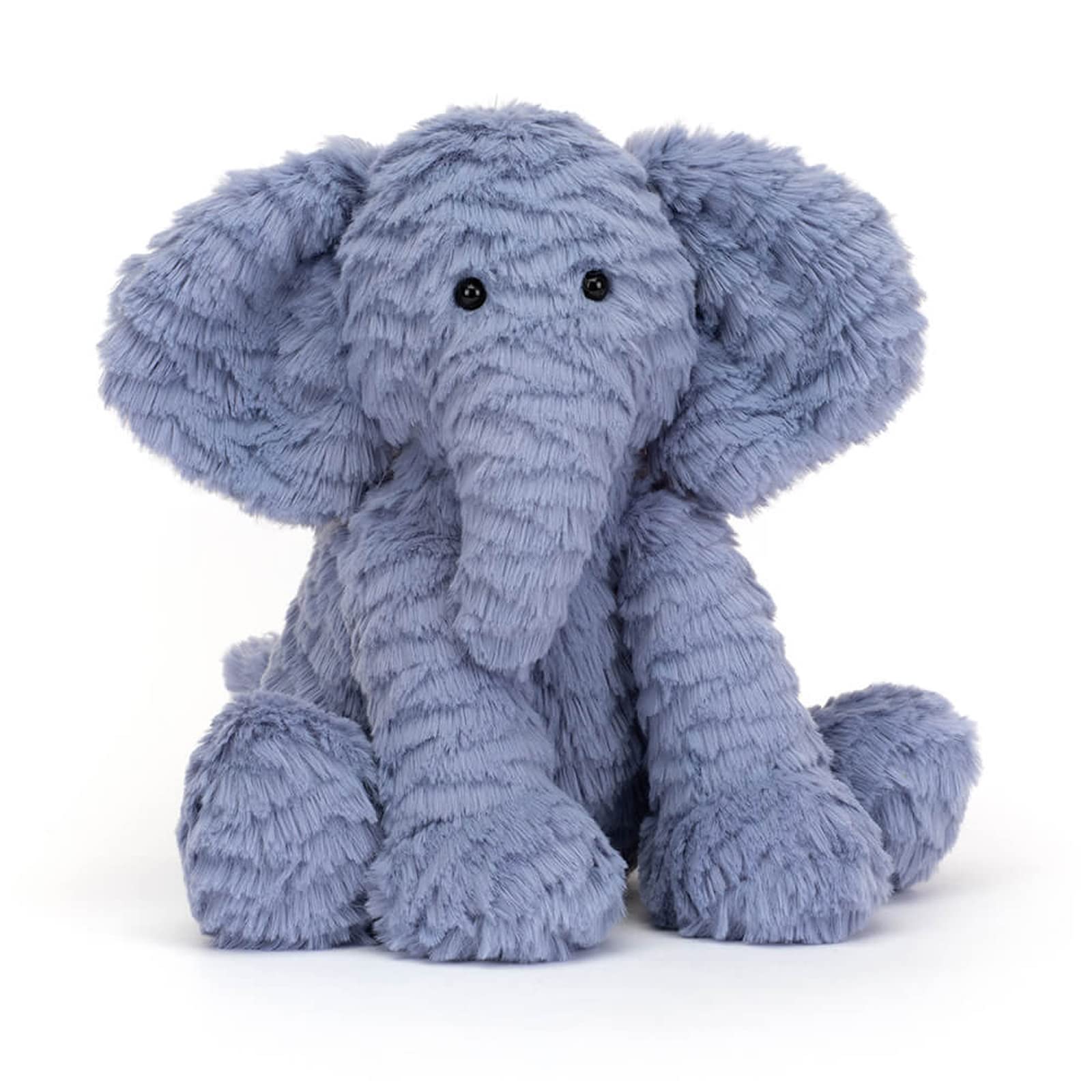 Fuddlewuddle Elephant Stuffed Animal, Medium 9 inches - Elephant Plush Toy