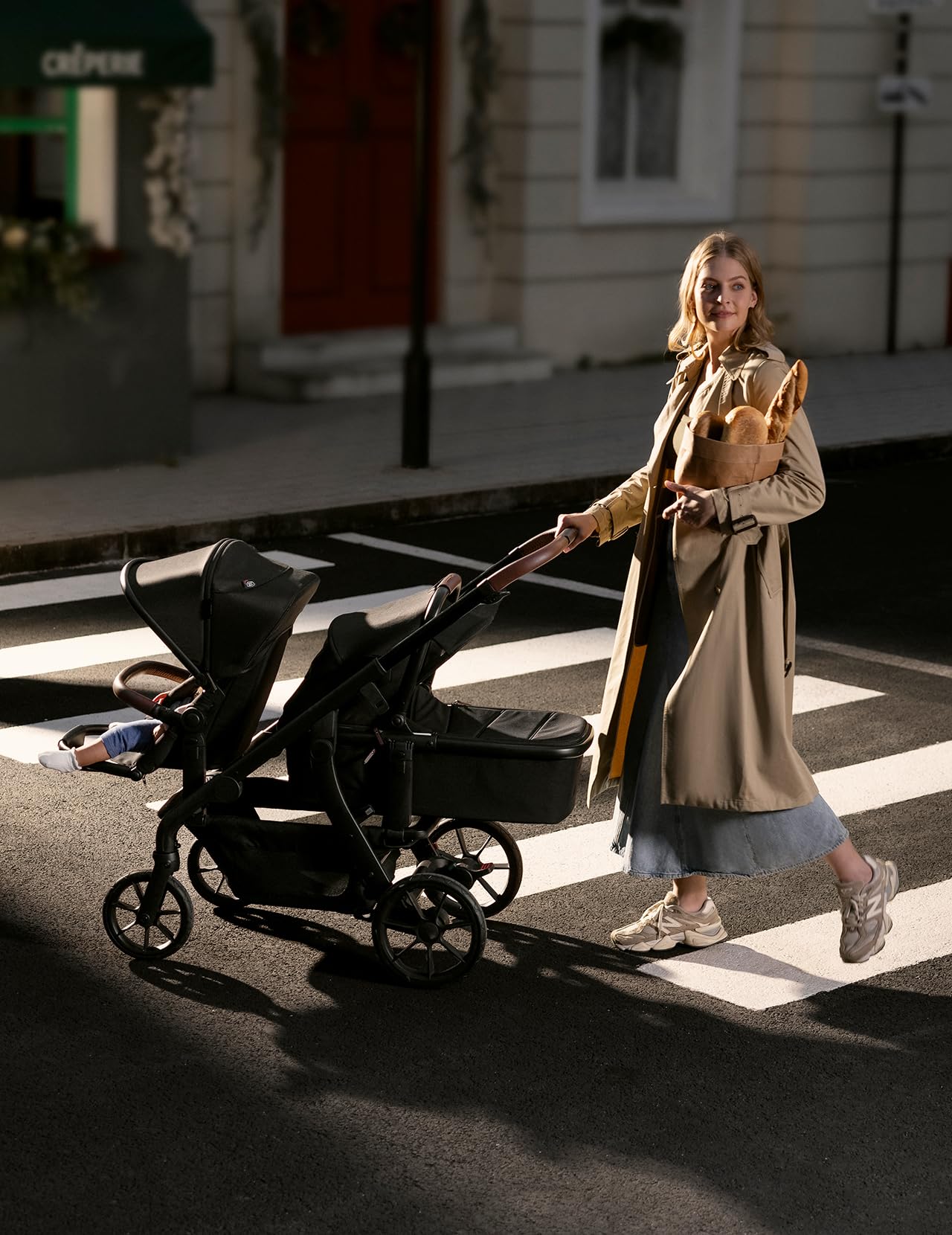 ChangeGo Baby Stroller, Convertible Single-to-Double-to-Wagon Stroller