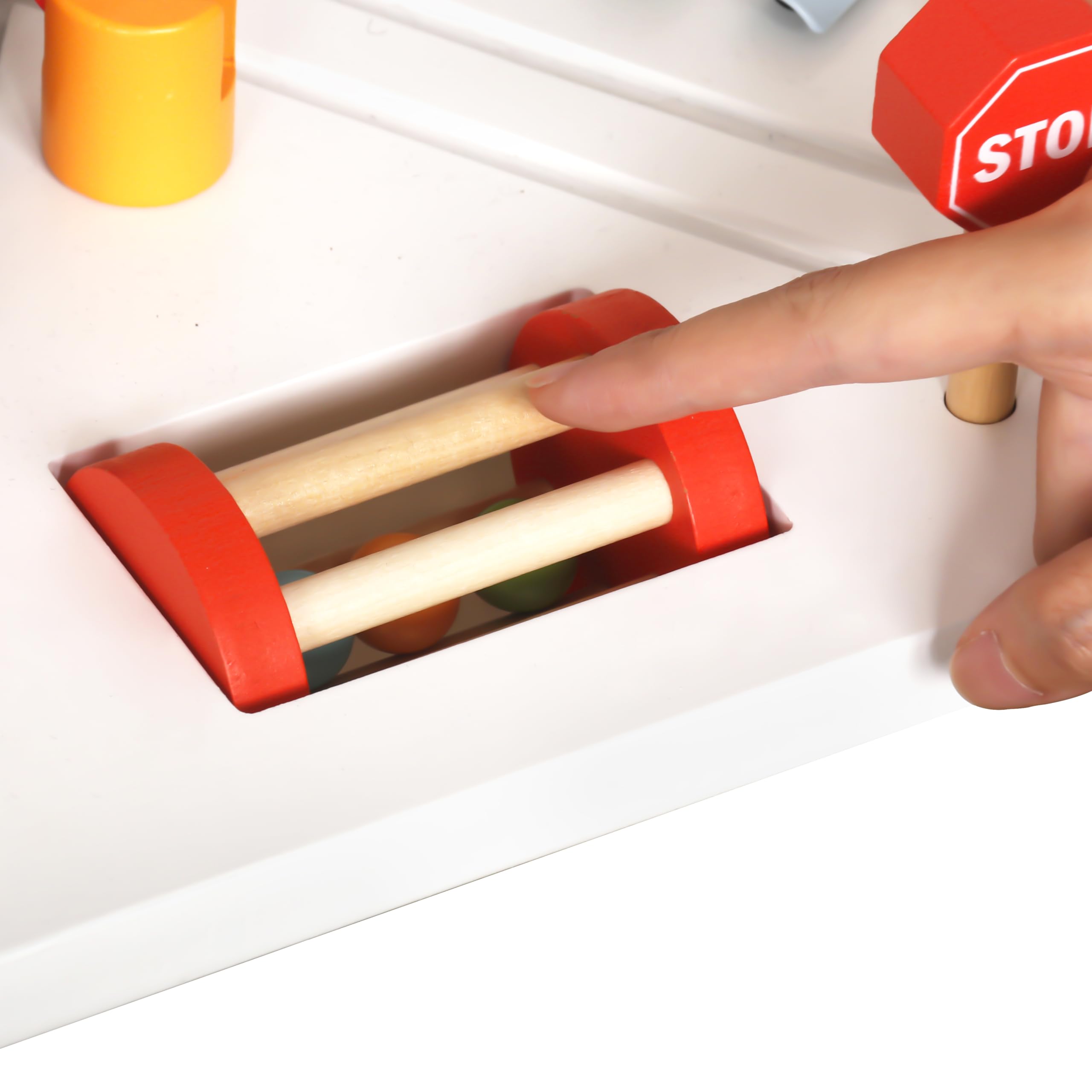 Wooden Activity Table for Toddlers