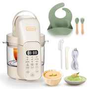 9 IN 1 Baby Food Maker, 10OZ Baby Food Puree Maker