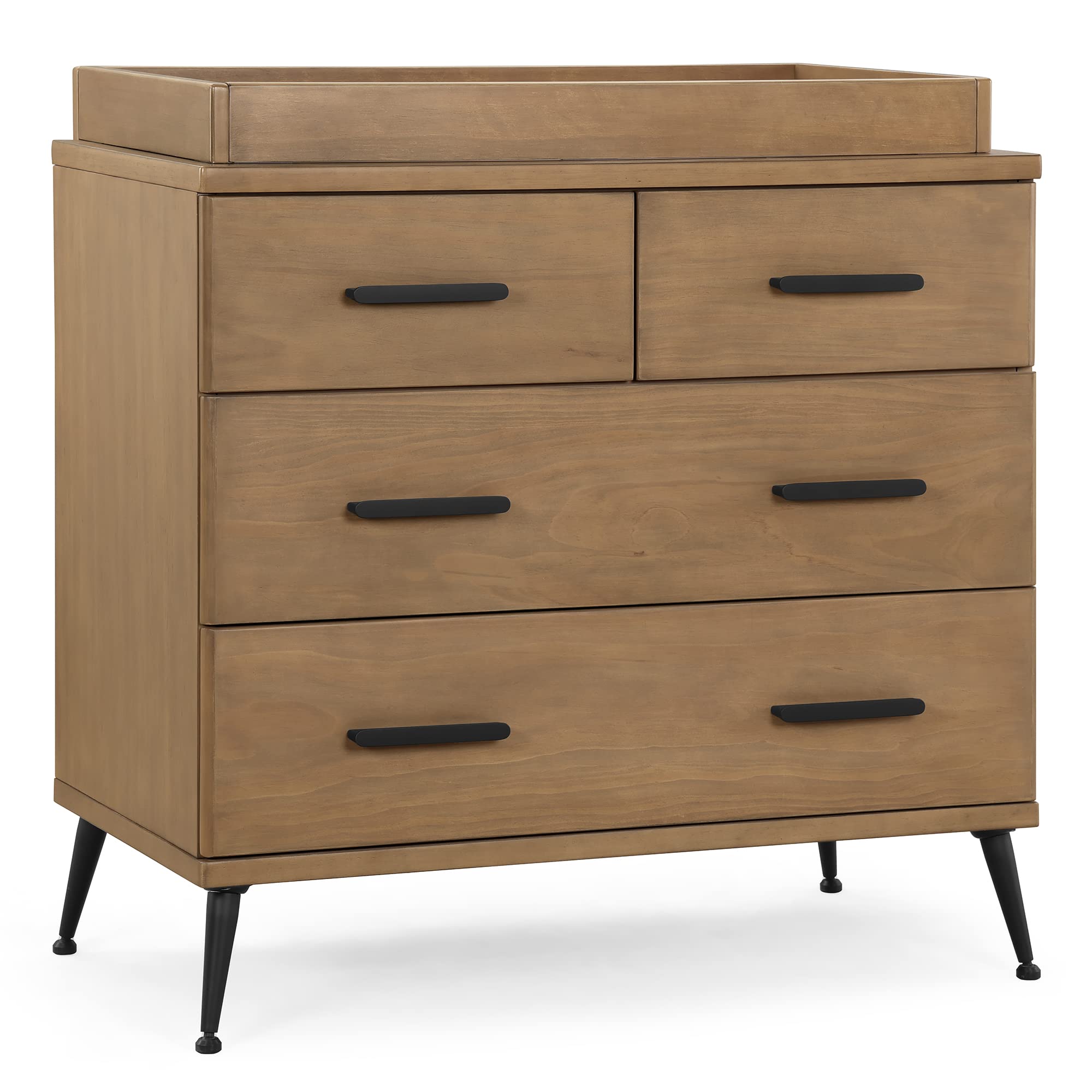 4 Drawer Dresser with Changing Top