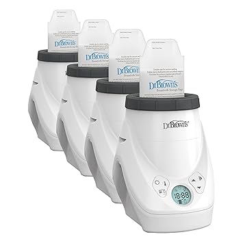 Natural Flow MilkSPA Breastmilk and Bottle Warmer