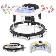 Baby Walker with Wheels,Music and Lights Baby Walker for Boys Girls 6-12 Months