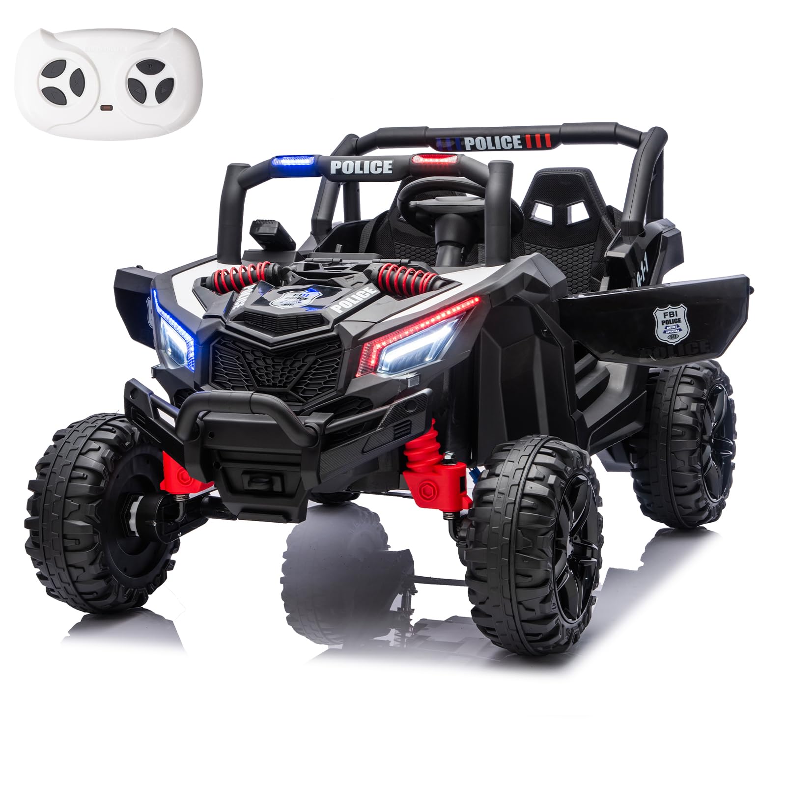 24V Kids Ride On UTV with Remote Control