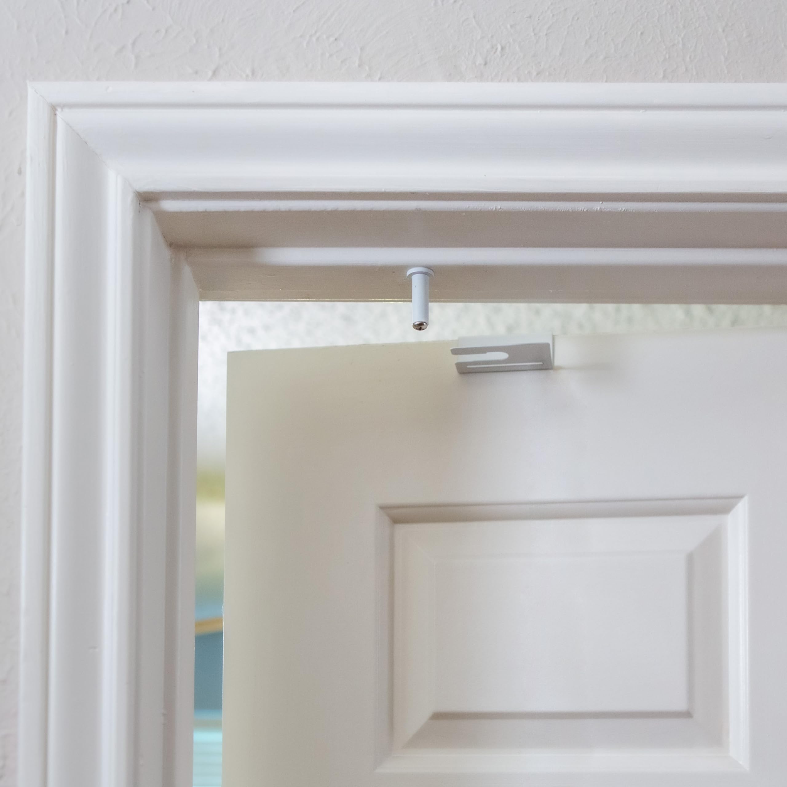 GlideLok Child Safety Door Top Lock | Made of Durable Metal