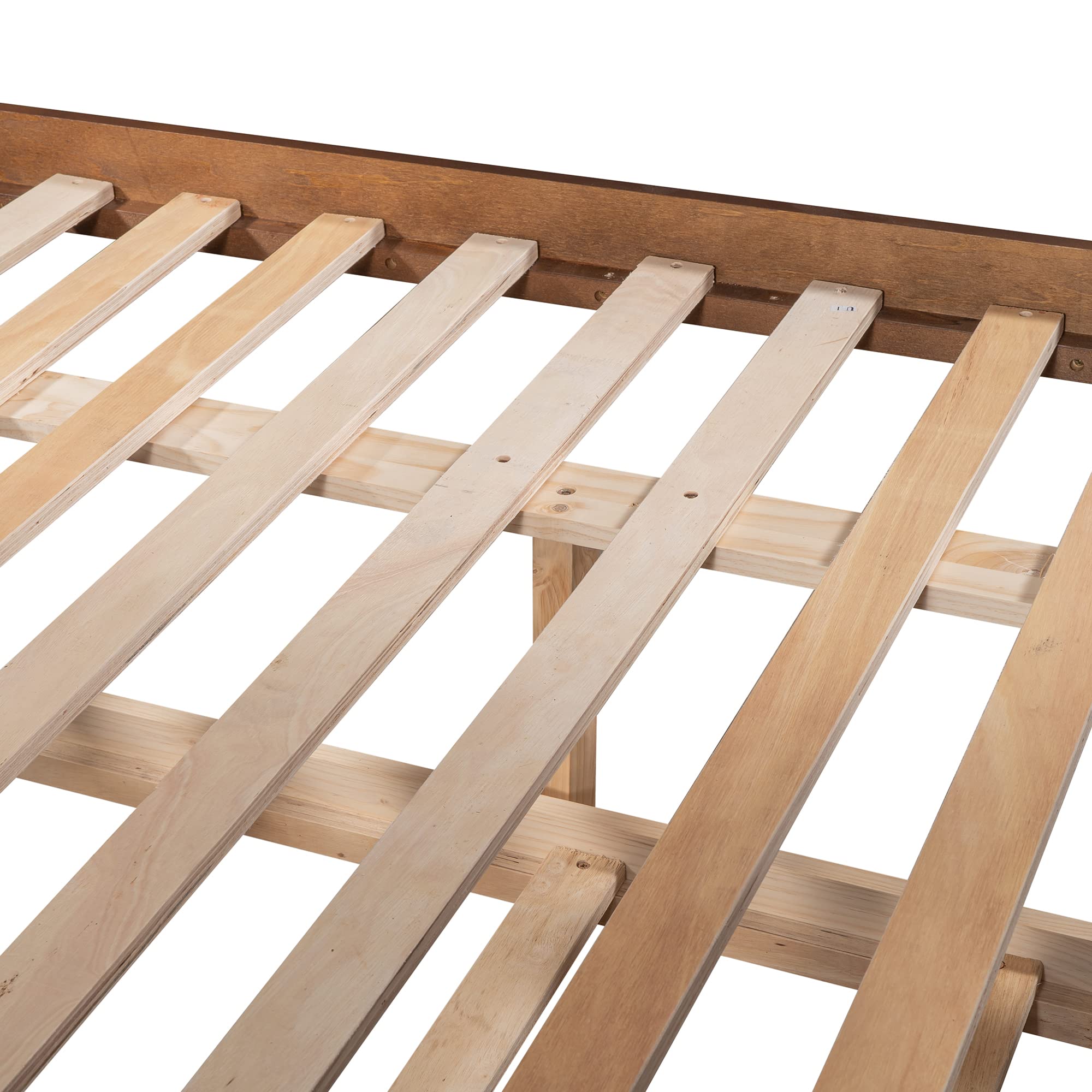 Full Over Full Bunk Bed with Trundle