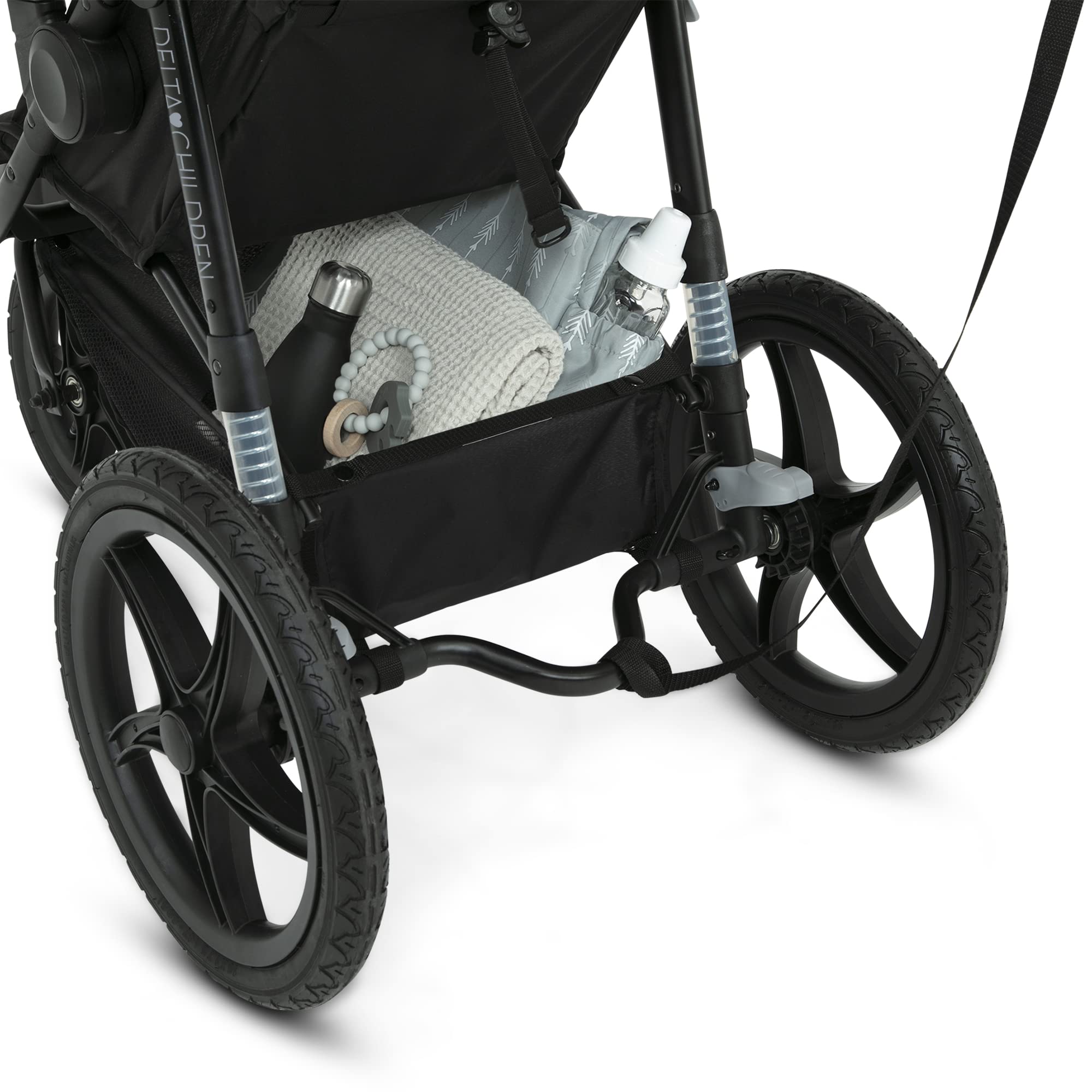 Apollo Jogging Stroller - Shock Absorbing Frame with Large Canopy