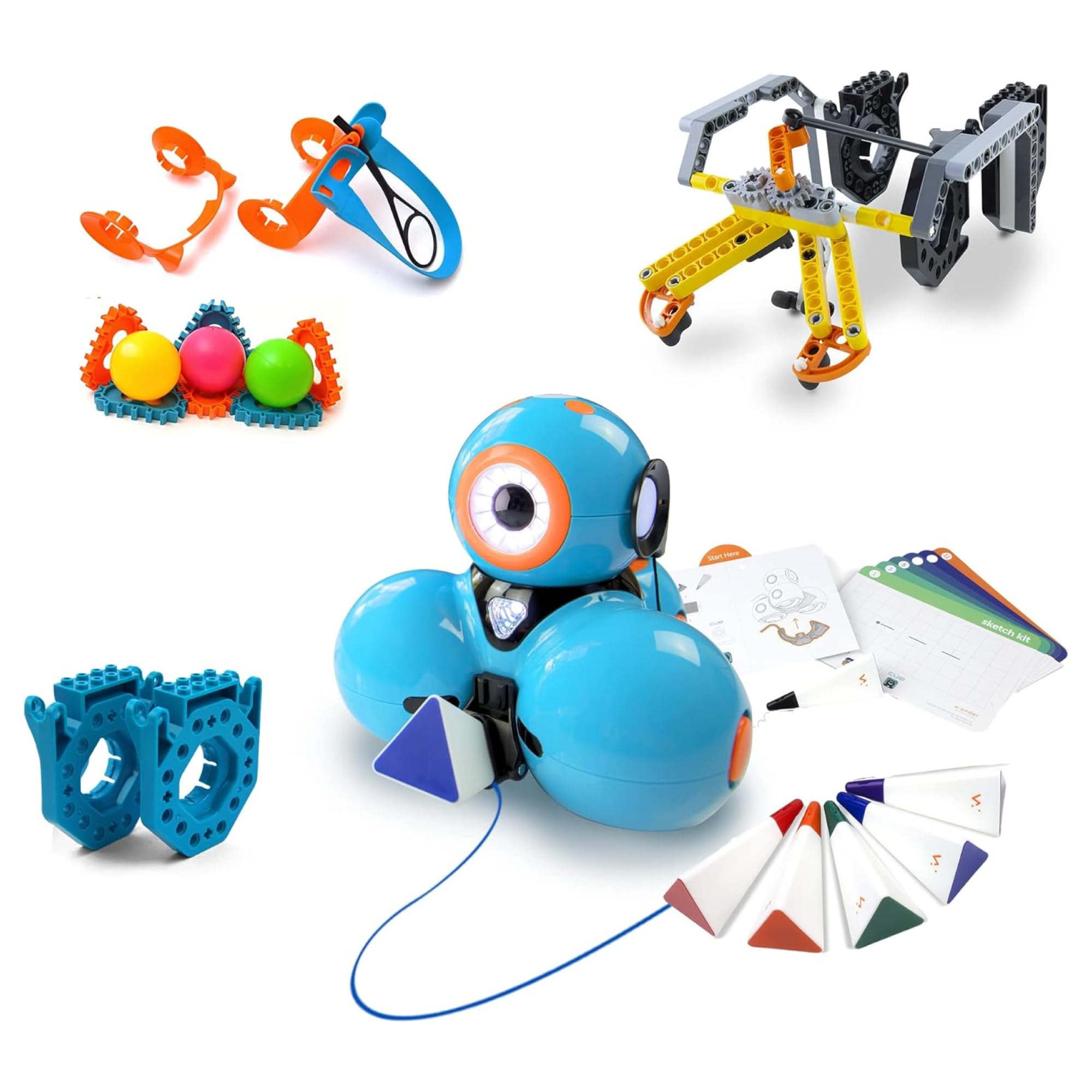 Dash Robot Wonder Pack – Coding Educational Bundle for Kids