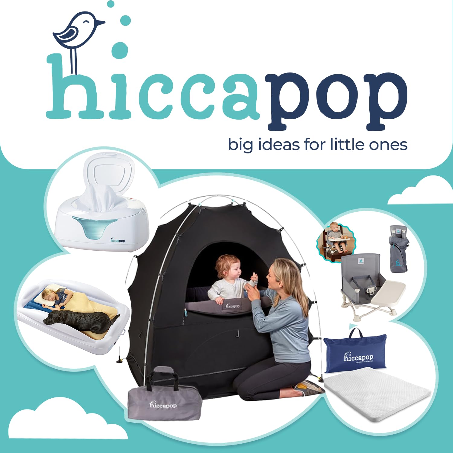 Blackout Tent for Pack and Play