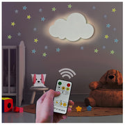 Cloud Lights - Nursery Decor Cloud Lamp, Rechargeable Baby