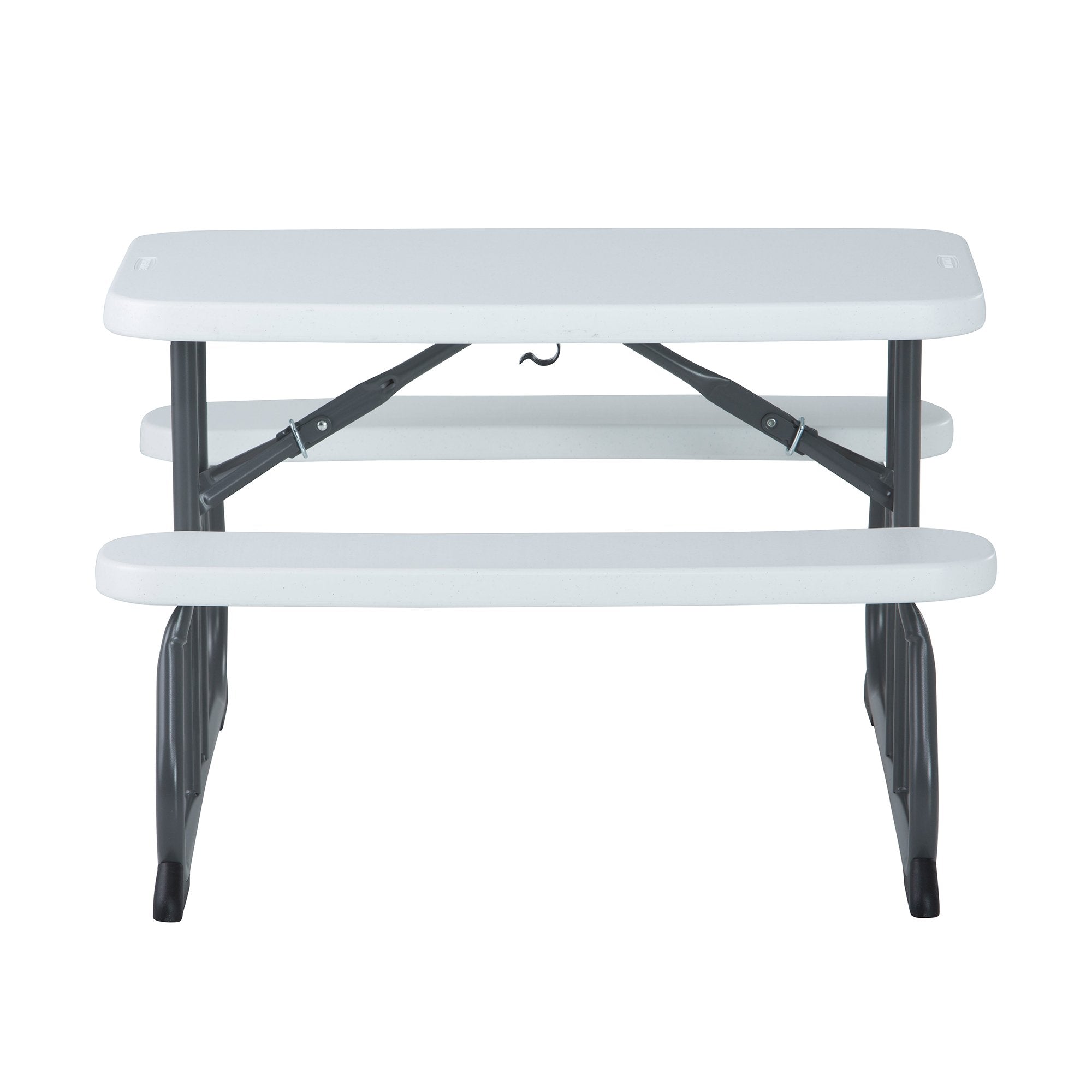Kid's Picnic Table, White