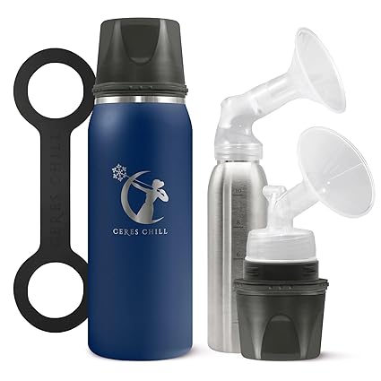 OG Breastmilk Chiller, Reusable Storage Container, Up to 34 oz.