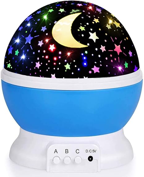 Night Light for Kids,Boys Toys for 3 4 5 6 7 8 Year Old Boys,Star Projector