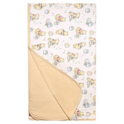 Jumbo Premium Knit 3 Layer Stretchy Throw Blanket Hunny