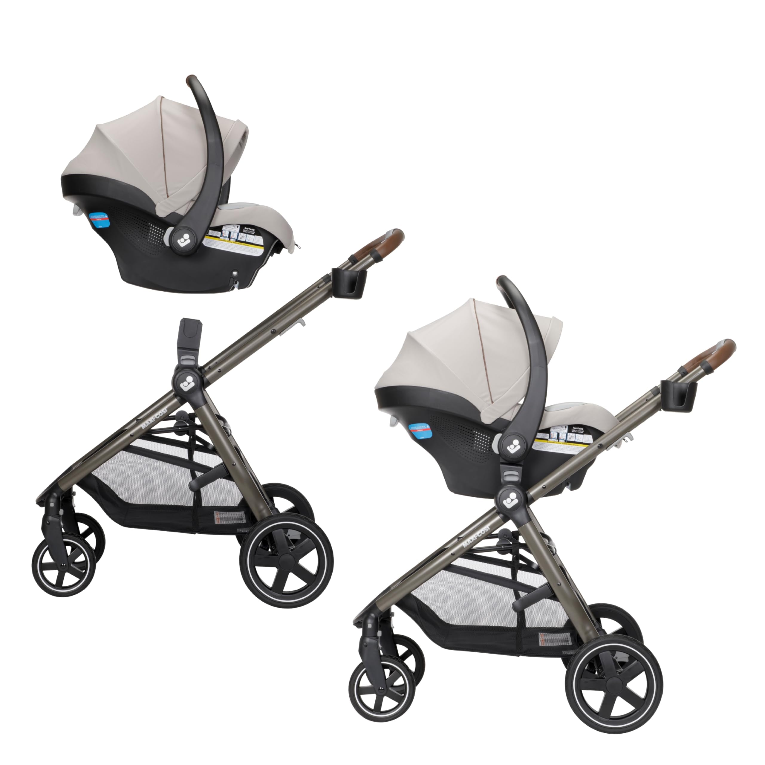 Zelia™ Luxe 5-in-1 Modular Travel System