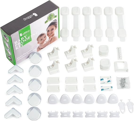 Baby Proof Kit, 83 Packs Baby Proofing Kit Essentials Child Proofing Appliance