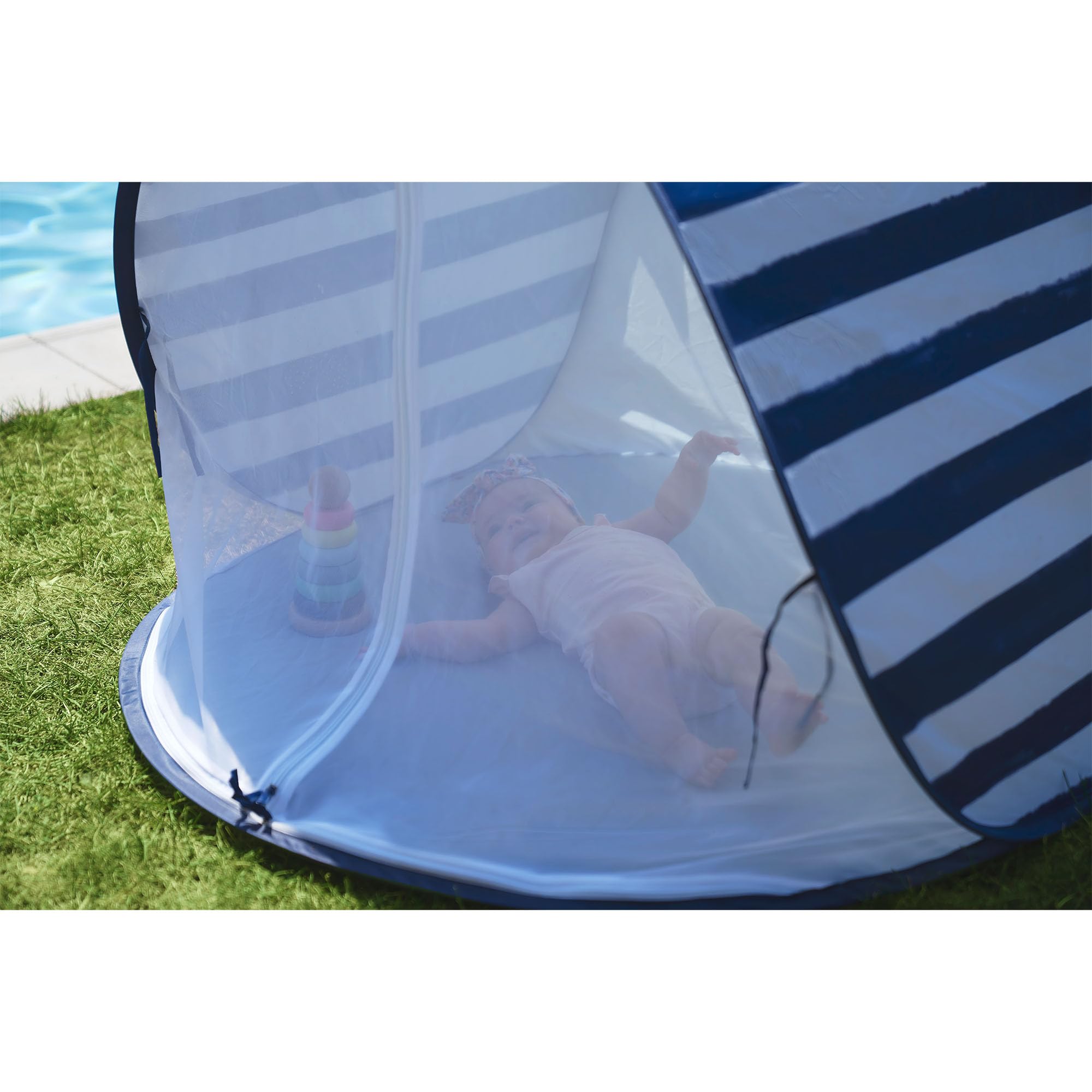 Baby Anti-UV Beach Tent with Pop-Up Sun Shelter