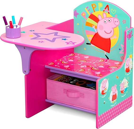 Chair Desk With Storage Bin, Sesame Street