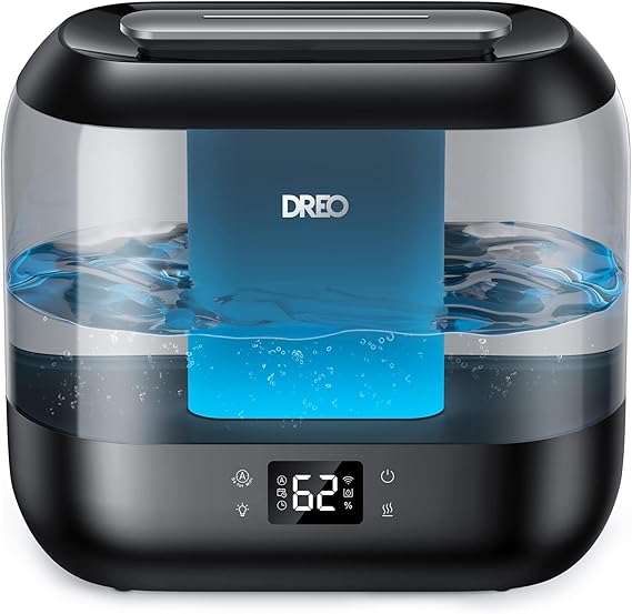 Humidifiers for Bedroom, Top Fill 4L Supersized Cool Mist Humidifier
