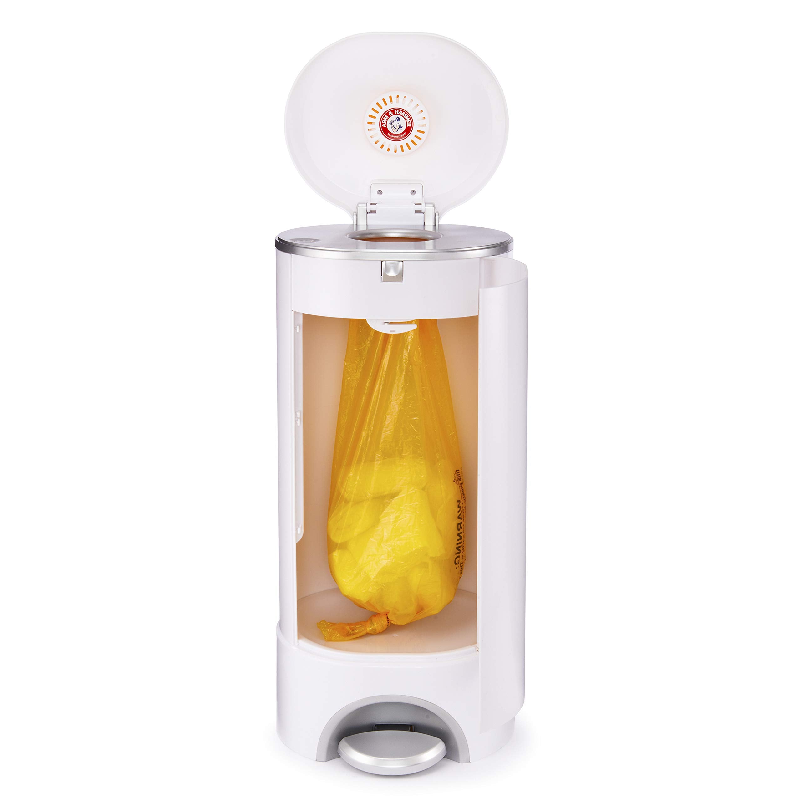 Arm & Hammer Diaper Pail Refill Rings, Holds up to 2,176 Newborn Diapers