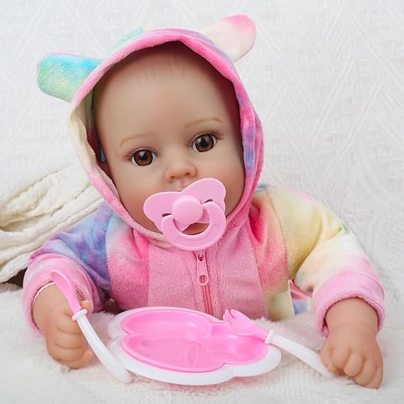 Baby Dolls, 18 inches Large Realistic Cute Soft Body Baby Doll Real Life