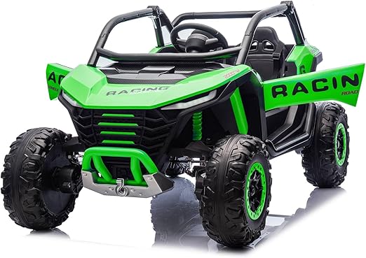 2 Seater Ride on Car with Remote Control, XXL 24V 7Ah 4WD Battery Powered