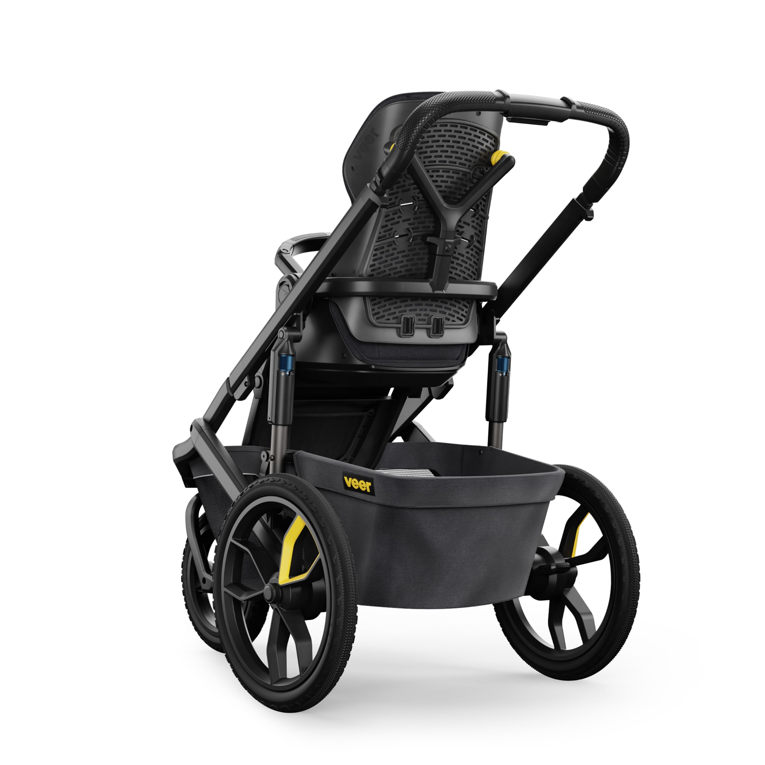 Switch&Jog Jogging Stroller | 3 Wheel All-Terrain Jogger Stroller