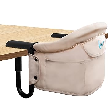 Hook on High Chair,Portable Foldable High Chair for Babies