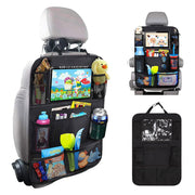 Organizer Back Seat with 9 Storage Pockets & 10″ Tablet Holder