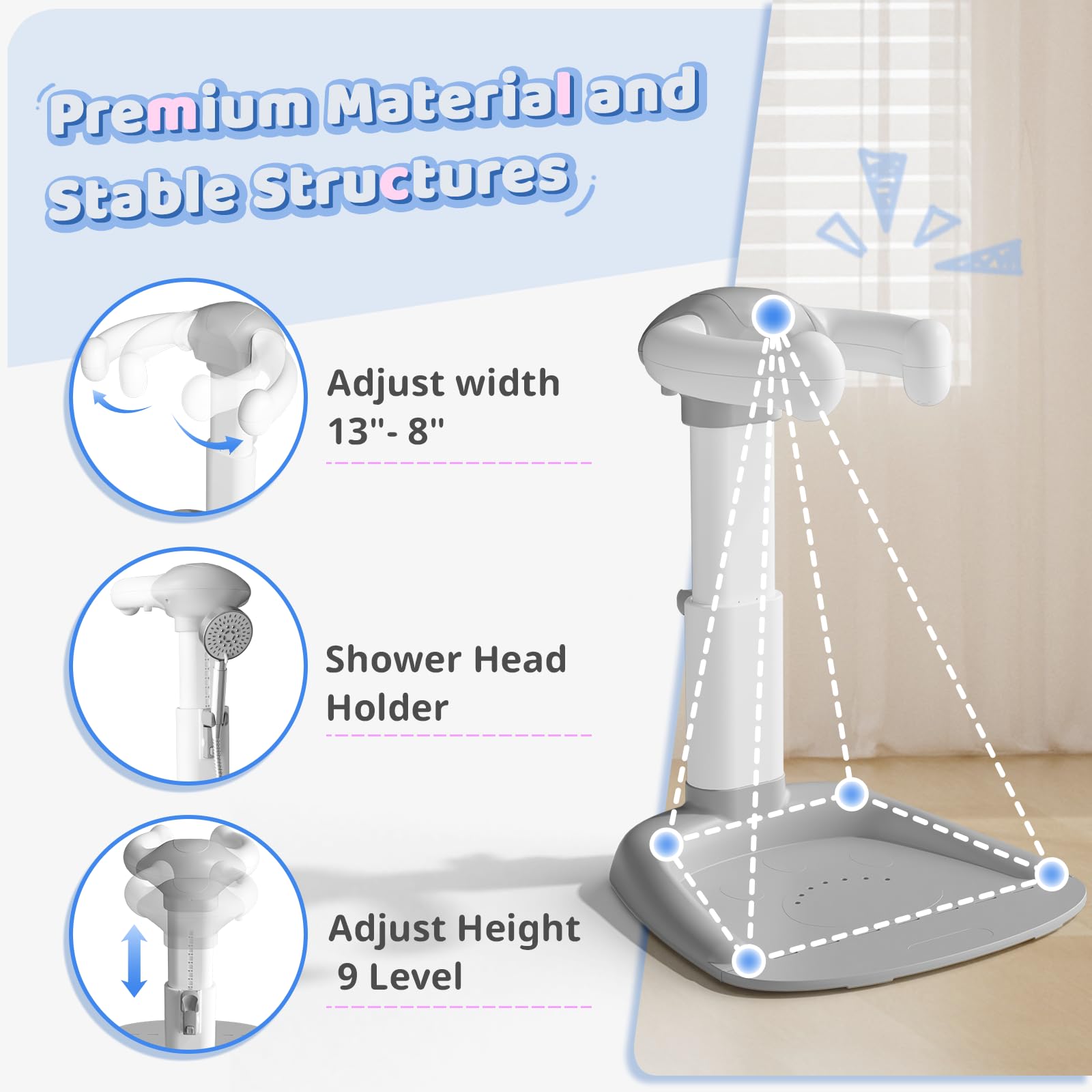 Baby Shower Stand Support Tower