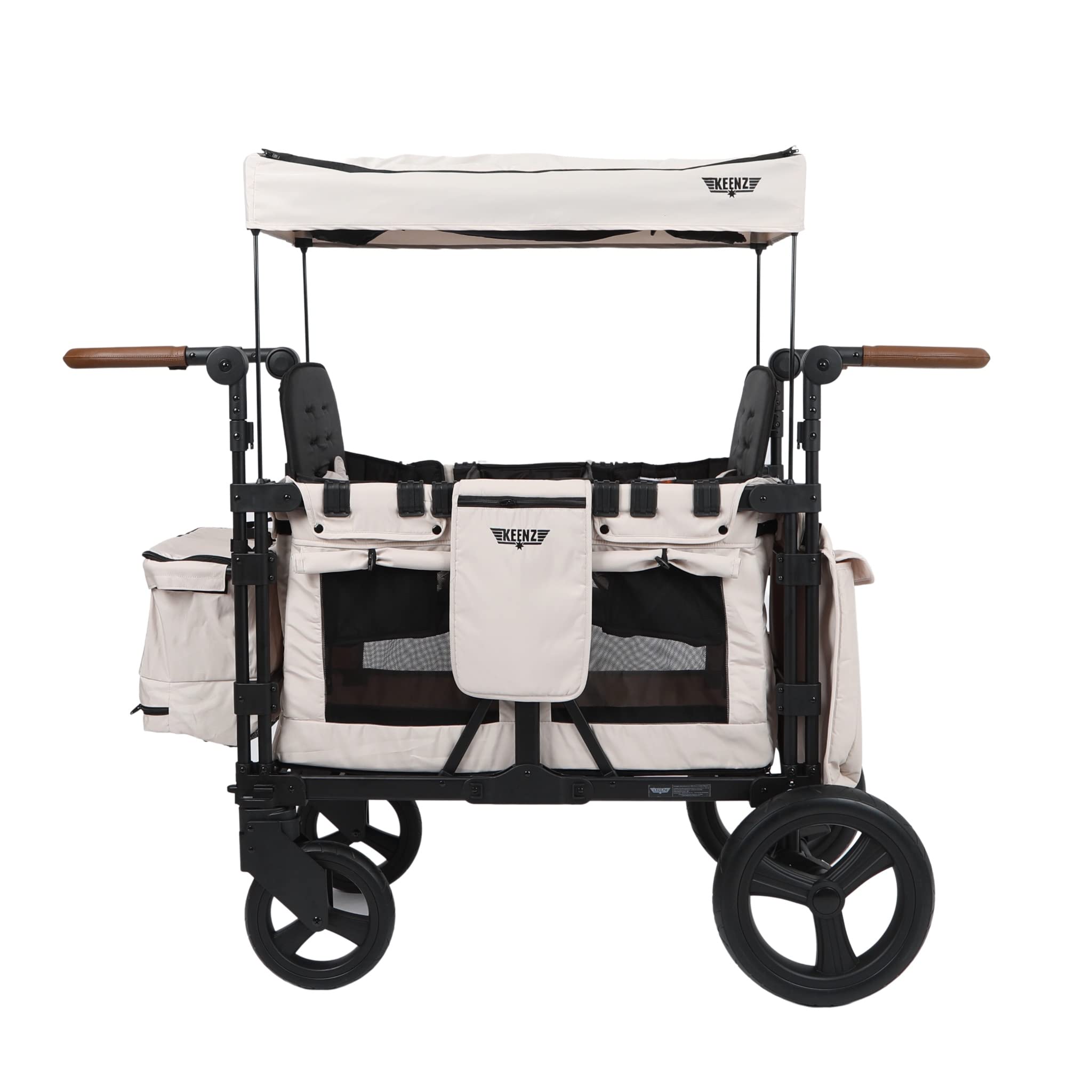 XC 2.0 - Luxury 2 Passenger Stroller Wagon for Kids | Foldable 2 Passenger Quad Seater