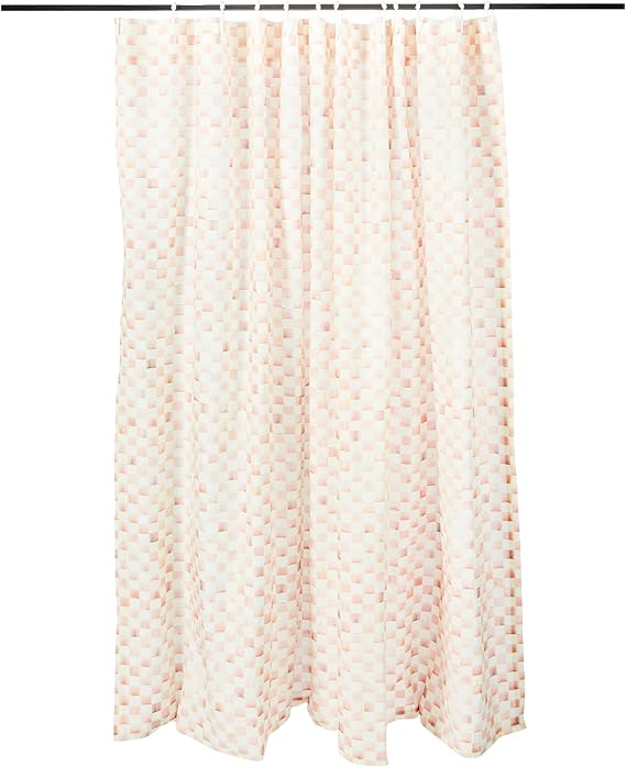 CHILDS Fabric Shower Curtain, Decorative Bathroom Shower Curtain