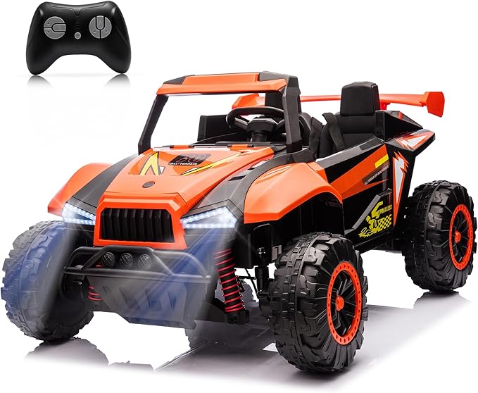 Kids Ride On Car Electric Off-Road UTV Side by Side ,Wheel Electric Vehicle