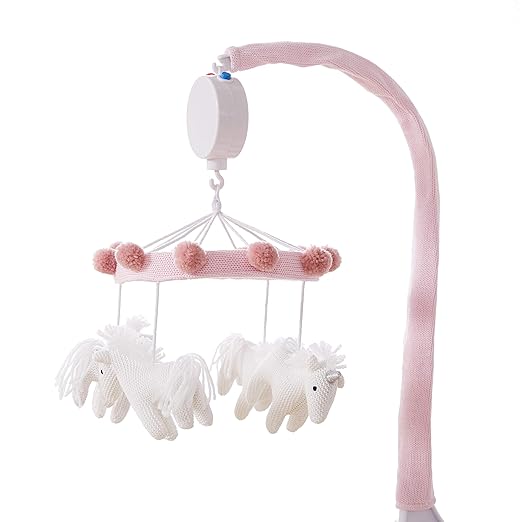 Colette Crib Bed Set - Baby Nursery Set - Grey Pink White