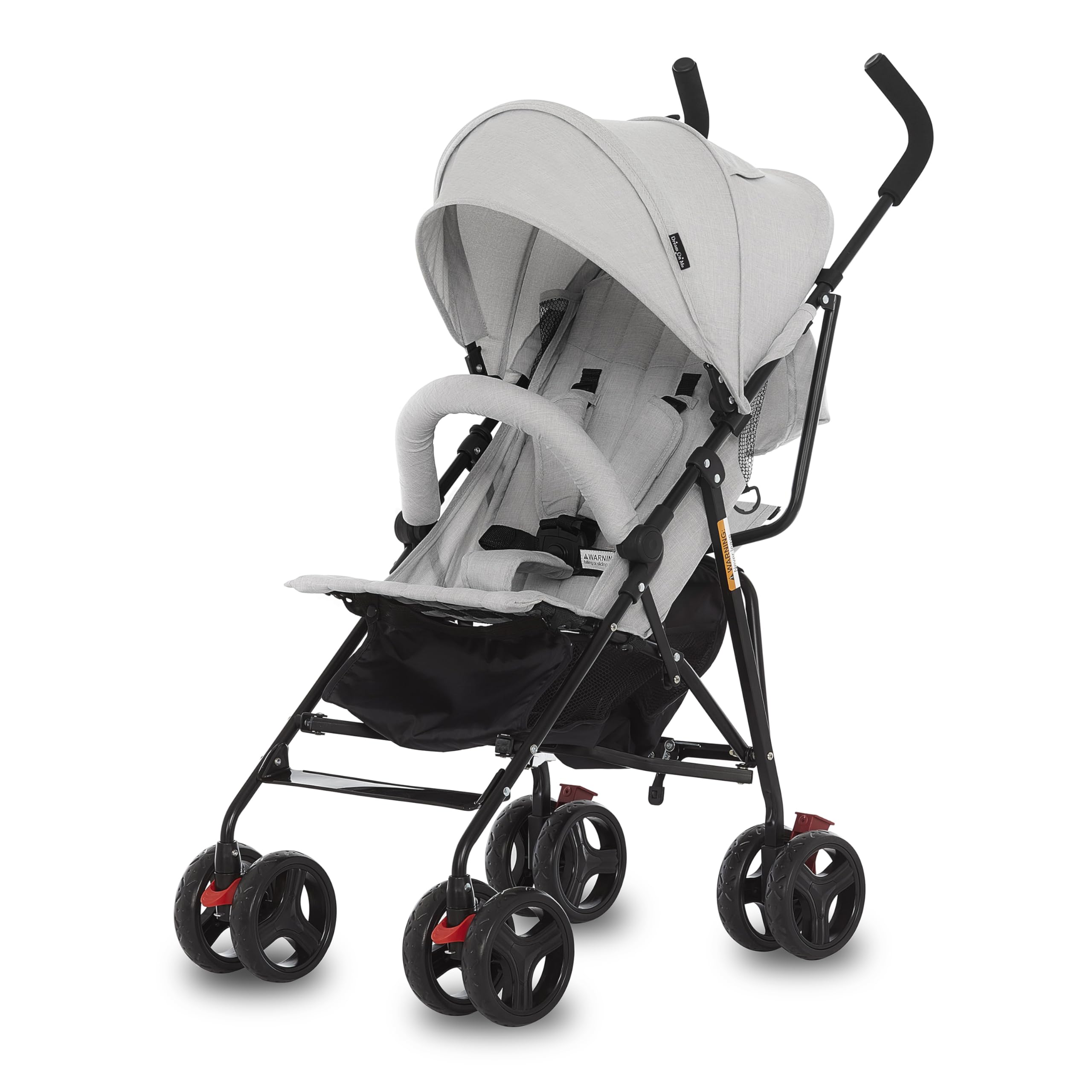 Vista Moonwalk Baby Stroller in Light Gray, Lightweight Infant Stroller