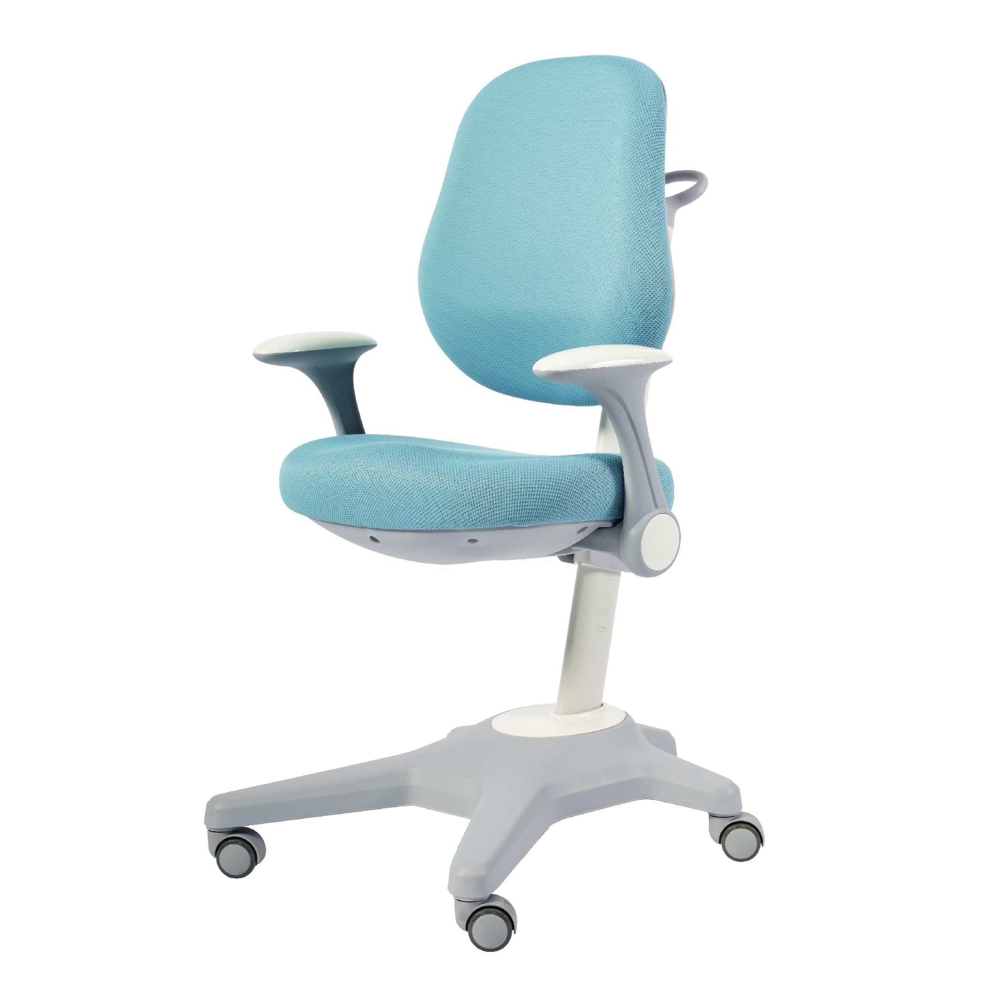 Kids Desk Chair, Adjustable Height & Seat Depth Study Chair with Lumbar