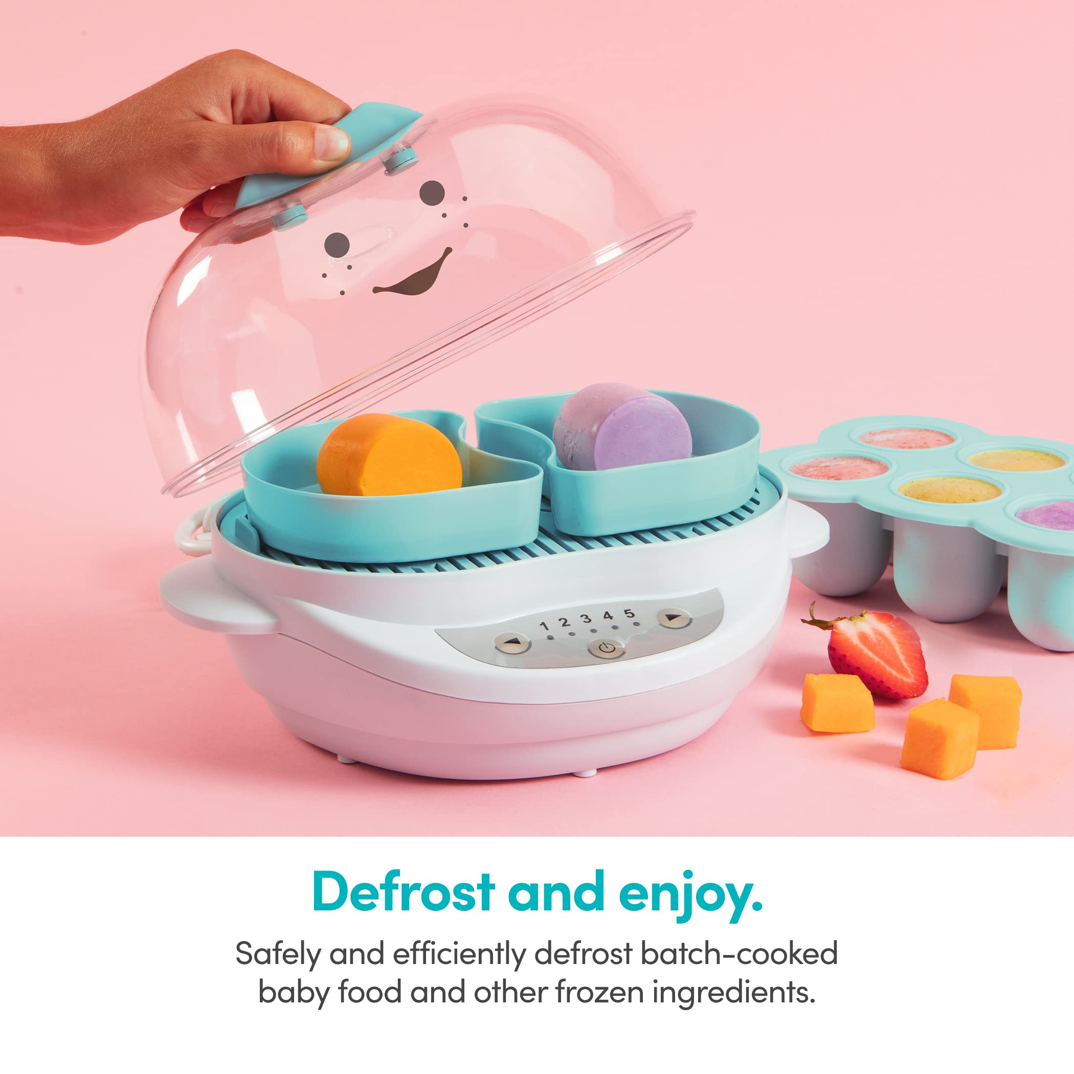 nutribullet Baby BSR-0801N Turbo Food Steamer